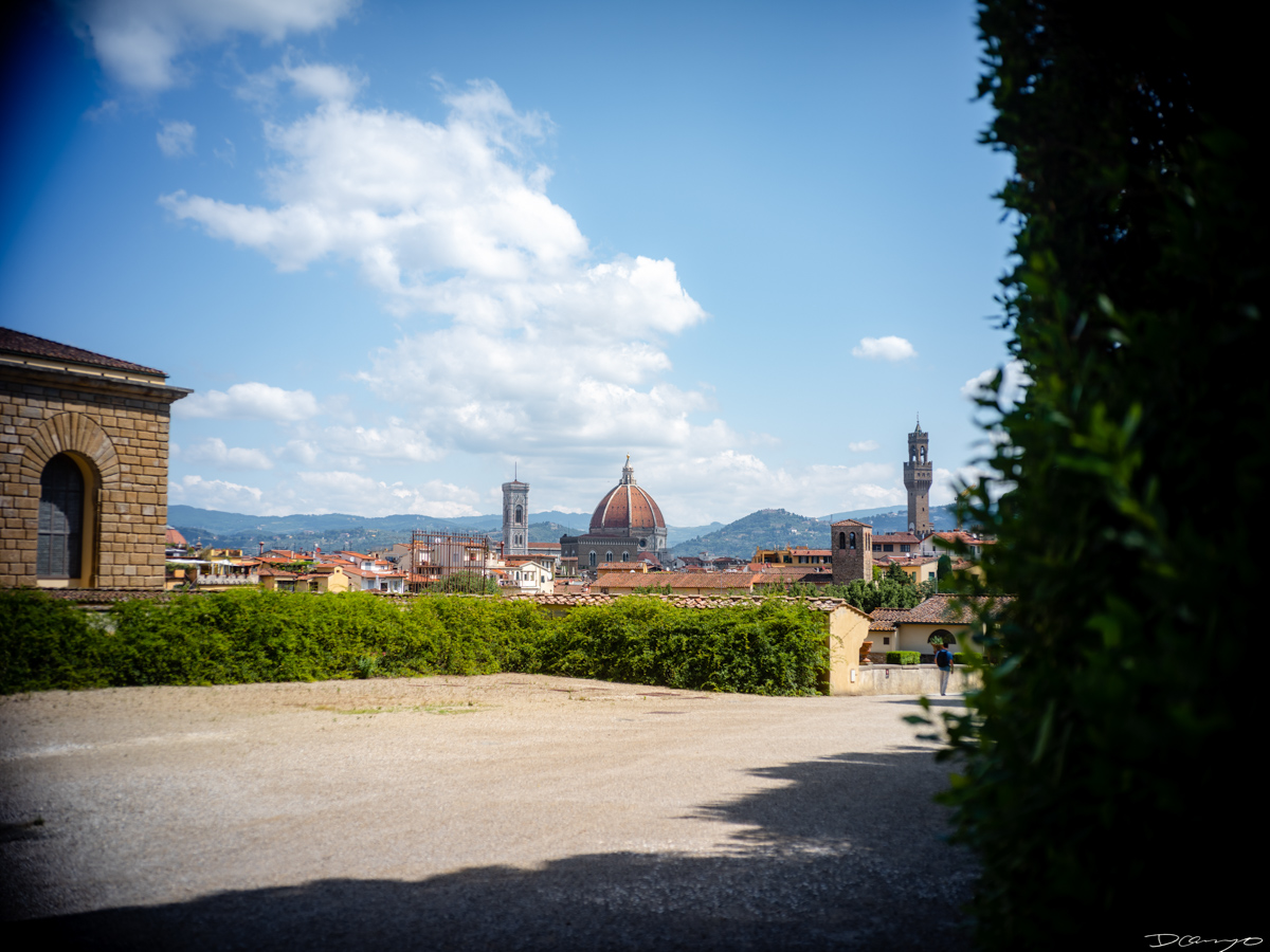 Photos from a trip through Italy in Summer of 2023. Locations include Rome, Florence, Tuscany, Castello di Bossi in Chianti, Siena, San Gimignano, Sirmione on Lake Garda, Bologna, Gudon, Italian Dolomites, Seceda, Cadini di Misurina, and Venice.
